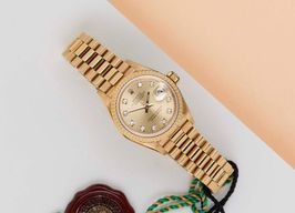 Rolex Lady-Datejust 69178 (1987) - 26 mm Yellow Gold case
