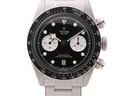 Tudor Black Bay Chrono 79360N (2023) - Black dial 41 mm Steel case