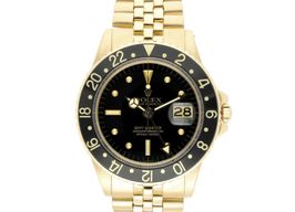 Rolex GMT-Master 1675 (1971) - Black dial 40 mm Steel case