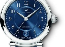 IWC Da Vinci Automatic IW458312 (2023) - Blue dial 36 mm Steel case