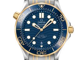 Omega Seamaster Diver 300 M 210.20.42.20.03.001 (2024) - Blue dial 42 mm Steel case