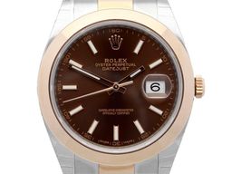 Rolex Datejust 41 126301 (2024) - 41 mm Gold/Steel case