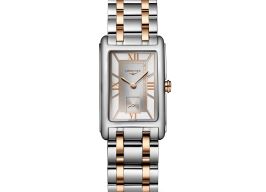 Longines DolceVita L5.512.5.75.7 (2025) - Wit wijzerplaat 23mm Goud/Staal