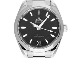 Omega Seamaster Aqua Terra 220.10.34.20.01.001 (2025) - Black dial 34 mm Steel case