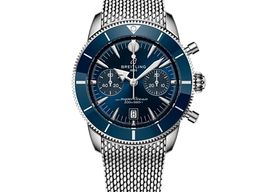 Breitling Superocean Heritage AB0156161C1A1 (2025) - Blauw wijzerplaat 42mm Staal
