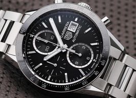 TAG Heuer Carrera Calibre 16 CV201AJ.BA0715 -