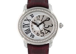 Audemars Piguet Millenary Ladies 77301ST.ZZ.D015CR.01 (Onbekend (willekeurig serienummer)) - Zilver wijzerplaat 40mm Staal