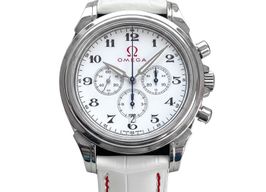 Omega De Ville Co-Axial 4841.20.32 (2004) - Wit wijzerplaat 41mm Staal