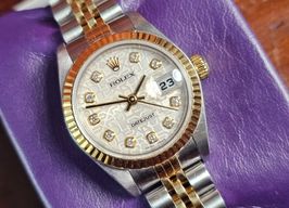 Rolex Lady-Datejust 79173 (2003) - Silver dial 26 mm Gold/Steel case