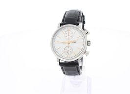 IWC Portofino Chronograph IW391406 (2025) - Silver dial 39 mm Steel case