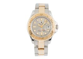 Rolex Yacht-Master 69623 (1999) - Silver dial 29 mm Gold/Steel case
