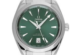 Omega Seamaster Aqua Terra 220.10.38.20.10.002 (2025) - Groen wijzerplaat 38mm Staal