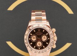 Rolex Daytona 116505 (2009) - Black dial 40 mm Rose Gold case