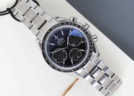 Omega Speedmaster Racing 326.30.40.50.01.001 (2024) - Black dial 40 mm Steel case