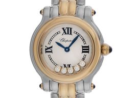 Chopard Happy Sport 278633-4001 (2026) - Silver dial 26 mm Gold/Steel case