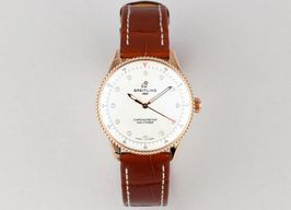 Breitling Navitimer R77320E61A1P1 (2025) - Parelmoer wijzerplaat 32mm Roségoud