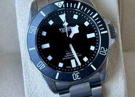 Tudor Pelagos 25407N (2021) - Black dial 39 mm Titanium case