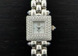 Chopard Vintage 4371 (Unknown (random serial)) - Silver dial 17 mm White Gold case