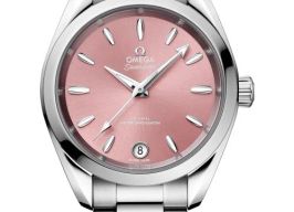 Omega Seamaster Aqua Terra 220.10.34.20.10.003 (2026) - Roze wijzerplaat 34mm Staal