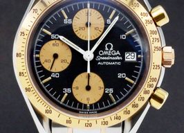 Omega Speedmaster Date 3316.5 (1992) - Black dial 39 mm Gold/Steel case