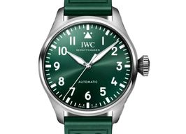 IWC Big Pilot IW329306 (2025) - Green dial 43 mm Steel case