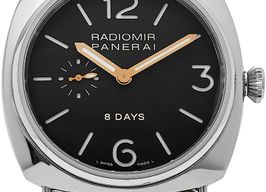 Panerai Radiomir 8 Days PAM00190 (2008) - Black dial 45 mm Steel case