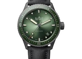 Blancpain Fifty Fathoms Bathyscaphe 5000-0153-B52A -