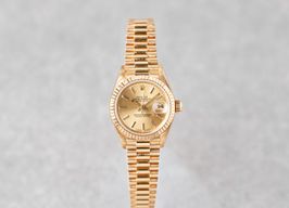 Rolex Lady-Datejust 69173 (1998) - 26mm Goud/Staal