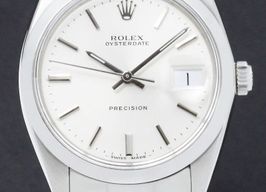 Rolex Oyster Precision 6694 (1968) - Silver dial 34 mm Steel case