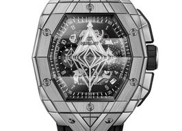 Hublot Spirit of Big Bang 648.NX.0107.RX.MXM23 (2023) - Zwart wijzerplaat 42mm Titanium