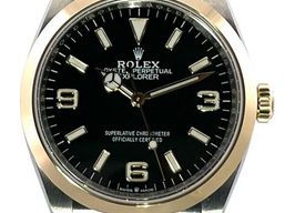 Rolex Explorer 124273 (2023) - Black dial 36 mm Steel case
