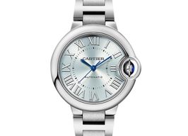 Cartier Ballon Bleu 33mm WSBB0062 (2025) - Blue dial 33 mm Steel case