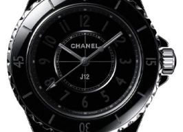 Chanel J12 H6346 (2024) - Zwart wijzerplaat 33mm Keramiek