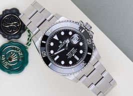 Rolex Submariner Date 126610LN (2021) - Zwart wijzerplaat 41mm Staal