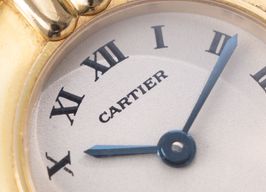 Cartier Vintage 8109 (1990) - White dial Unknown Yellow Gold case