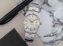 Rolex Oyster Perpetual Date 1501 (1969) - Zilver wijzerplaat 34mm Staal