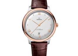Omega De Ville 434.23.40.20.02.001 (2026) - Silver dial 40 mm Gold/Steel case