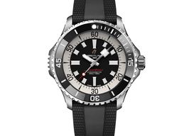 Breitling Superocean A17378211B1S1 (2025) - Zwart wijzerplaat 46mm Staal