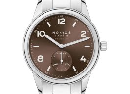 NOMOS Club Automat 759 (2026) - Brown dial 40 mm Steel case