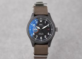 IWC Pilot Chronograph Top Gun IW389101 (2022) - Zwart wijzerplaat 45mm Keramiek