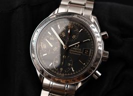 Omega Speedmaster Date 3513.54 (2005) - Zwart wijzerplaat 39mm Staal