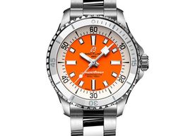 Breitling Superocean A17377211O1A1 (2025) - Orange dial 36 mm Steel case