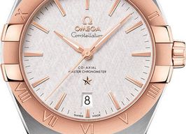 Omega Constellation 131.23.39.20.02.001 (2026) - Zilver wijzerplaat 39mm Staal