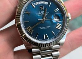 Rolex Day-Date 40 228239 (2025) - Unknown dial 40 mm White Gold case