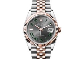 Rolex Datejust 36 126231 (2024) - Grijs wijzerplaat 36mm Staal