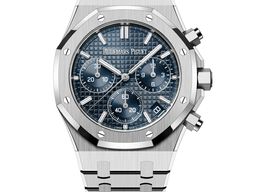 Audemars Piguet Royal Oak Chronograph 26240ST.OO.1320ST.05 (2025) - Blue dial 41 mm Steel case