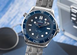 Omega Seamaster Diver 300 M 210.30.42.20.03.001 (Unknown (random serial)) - Blue dial 42 mm Steel case