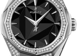 Hublot Classic Fusion 550.NS.1800.RX.1804.ORL19 (2026) - Black dial 40 mm Titanium case