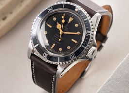 Tudor Submariner 7928 (1963) - Black dial 40 mm Steel case