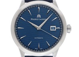 Maurice Lacroix Aikon AI6006-PVY11-170-1 (2025) - Parelmoer wijzerplaat 35mm Staal